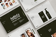 Aura / Brand Guidelines, a Brochure Template by Studio Elevate (Thumbnail 7 of 11)