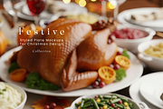 Christmas Plate Mockup 100 JPG, a Cups & Container Mockup by KennedyStudio (Thumbnail 3 of 12)