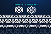 Celtic Knots Brush Set, a Brush Add-On by Zsolt Kosa Art (Thumbnail 3 of 8)