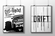 Grunge Tire Font, a Font by Annyart Design (Thumbnail 11 of 12)