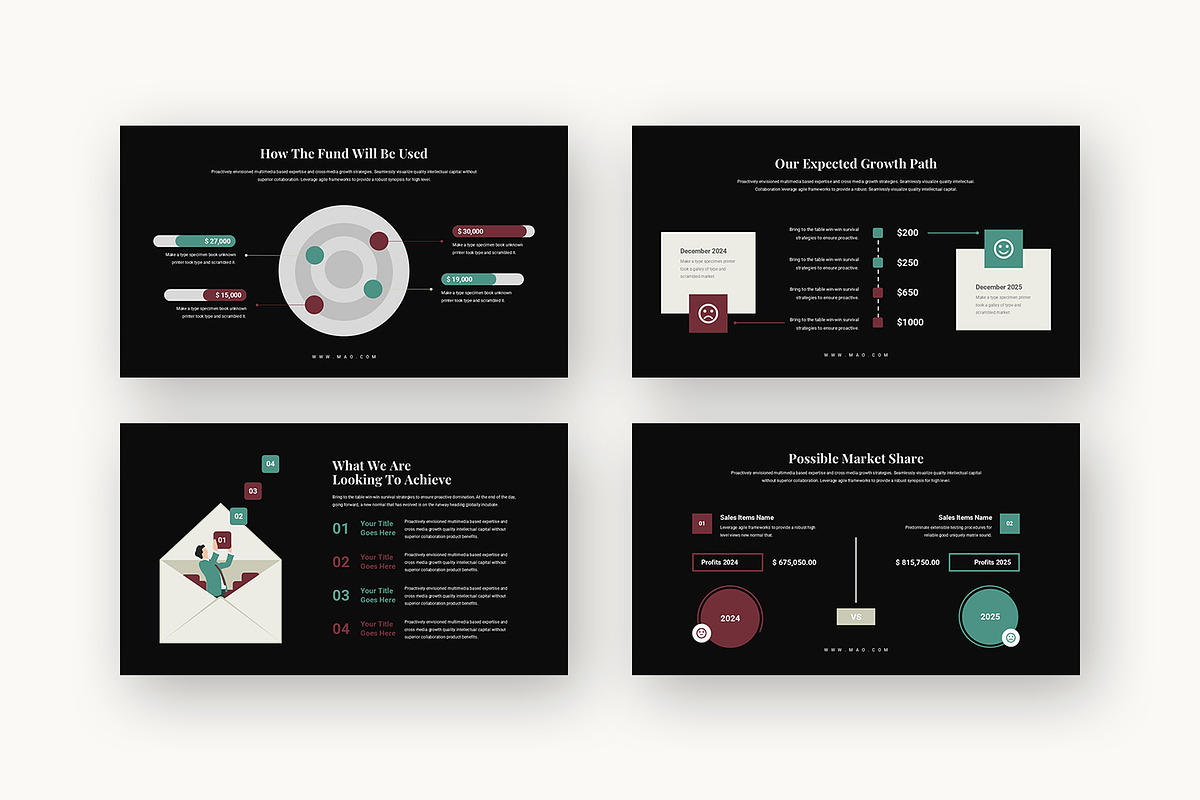Mao : Medical Biz Plan Google Slides, a Presentation Template by Punkl Camp (Photo 12 of 16)