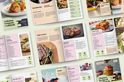 Modern Cookbook Catalog, a Brochure Template by twinstd (Thumbnail 5 of 6)