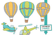 Transportation Art & Patterns, a Transportation Illustration by Amanda Ilkov (Thumbnail 2 of 3)