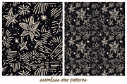 8 Seamless Star Patterns, a Pattern Graphic by DesignRocket (Thumbnail 6 of 9)