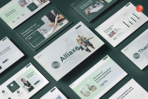 Alliax -Insurance PowerPoint