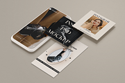 Instagram Feed & Tile Mockup, a Device Mockup by Mockupdaddy (Thumbnail 6 of 20)