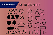 TROPICAL SURF VIBES - Creator Kit, an Icon by Walking_Designs (Thumbnail 13 of 19)