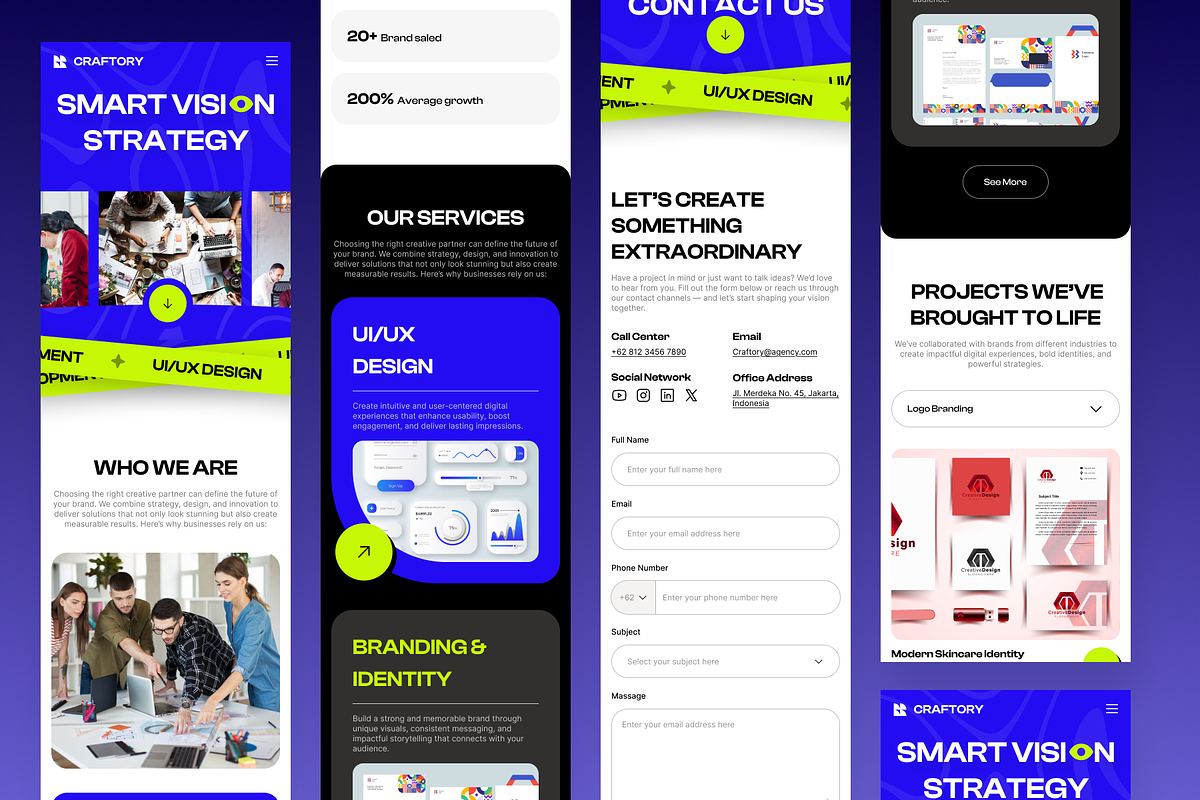 Craftory - Creative Agency preview 5