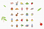 Kawai Cute Elements, an Object Graphic by Illustrava (Thumbnail 8 of 9)