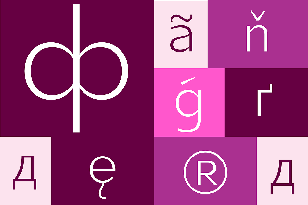 Sadina S, a Sans Serif Font by NumidiaType (Photo 4 of 6)