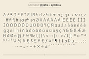 Fragmental, a Sans Serif Font by J-Leal Store (Thumbnail 3 of 5)