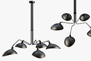 Joybird Juno Chandelier, a Light 3D Model by 3dmitruk (Thumbnail 7 of 10)