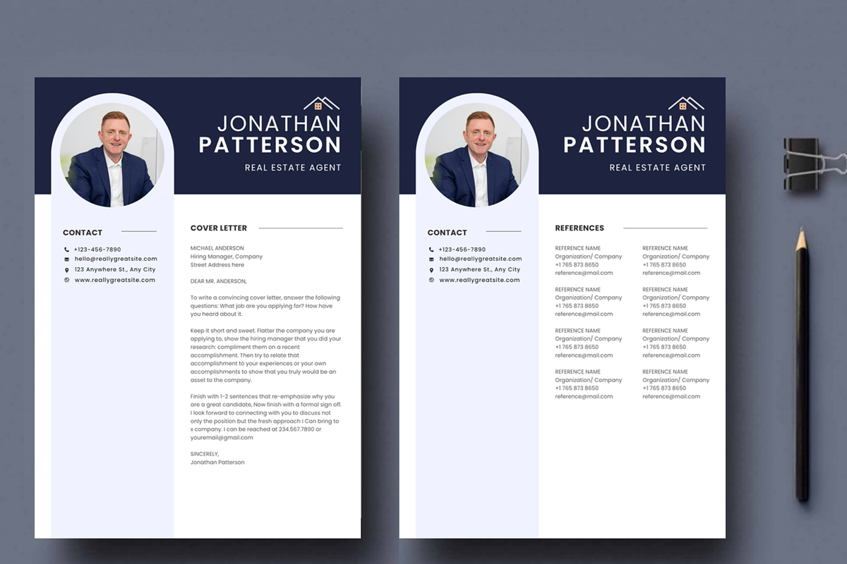 Realtor Resume Template Real Estate preview 3