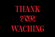 Slipknot, a Blackletter Font by WisnoetypeCo (Thumbnail 9 of 9)