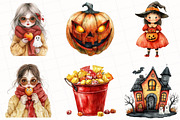 Halloween Sublimation Clipart, an Illustration by OK Design (Thumbnail 4 of 5)