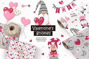 Valentine's Gnome Collection