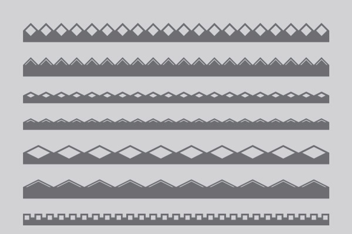 Vector Borders Pack 1 preview 4