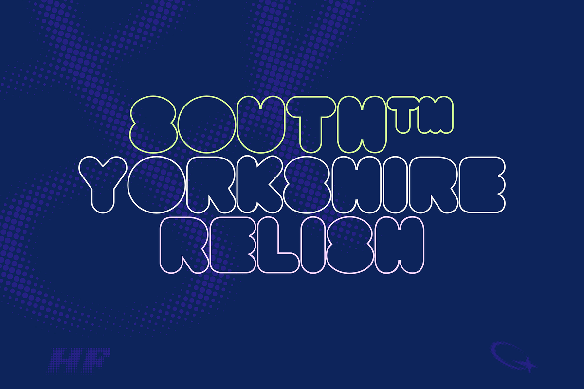 BAQ Rounded 2 Chunky Display Fonts, a Sans Serif Font by HyperFluro (Photo 4 of 7)