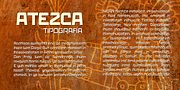 Atezca, a Sans Serif Font by Ixipcalli (Thumbnail 5 of 5)