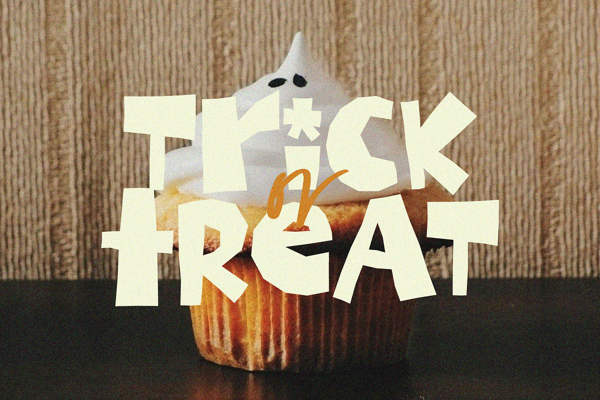 Magic Broom Imperfect Fun Font, a Sans Serif Font by Airotype (Photo 8 of 11)