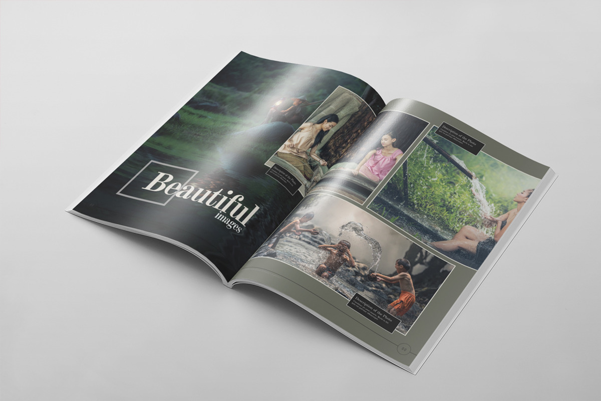 Magazine Template 61, a Magazine Template by pmvch (Photo 9 of 14)