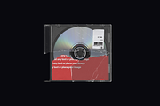 Jewel Case CD Mockup Kit, a Packaging Mockup by BORT GRAPHIC (Thumbnail 6 of 8)