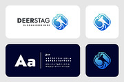 Modern Gradient Deer Colorful Logo, a Branding & Logo Template by Artnivora.Std (Thumbnail 3 of 5)