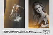 Golden Sun Flare Overlay Effect I, an Action Add-On by PhotoSpirit (Thumbnail 5 of 8)