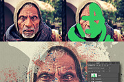 Watercolor Artistic Reveal Effect, an Action Add-On by MockupSpace (Thumbnail 5 of 12)