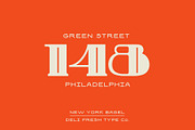 New York Bagel: A 20s Display Font, a Serif Font by DeliFreshTypeCo. (Thumbnail 6 of 6)