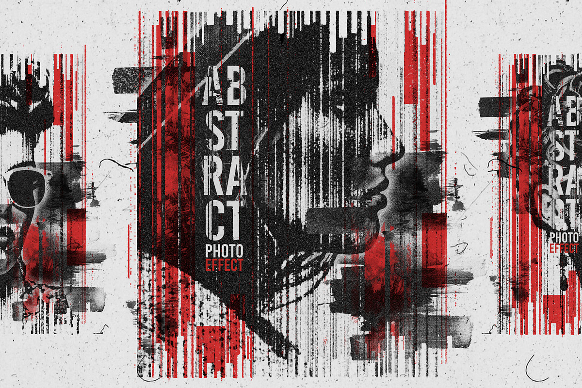 Abstract Poster Art Photo Effect PSD, an Action Add-On by iHemalaya (Photo 1 of 7)