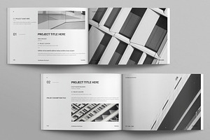 Quaint Architect Brochure Template