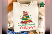 Christmas All Booked for Christmas, an Illustration by SinaCreation (Thumbnail 4 of 7)