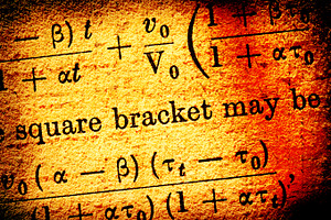 Book containing abstract, aged, and algebraic