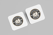 Coaster Mockup, an Advertising Mockup by Difa Design (Thumbnail 5 of 5)