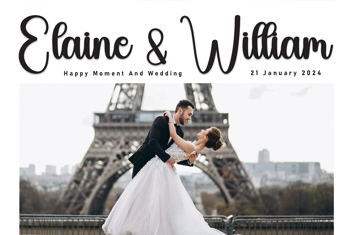 Sunday | Script Font, a Handwritten Font by Scratchones (Photo 2 of 8)