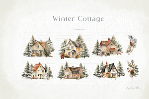 Winter Cottage