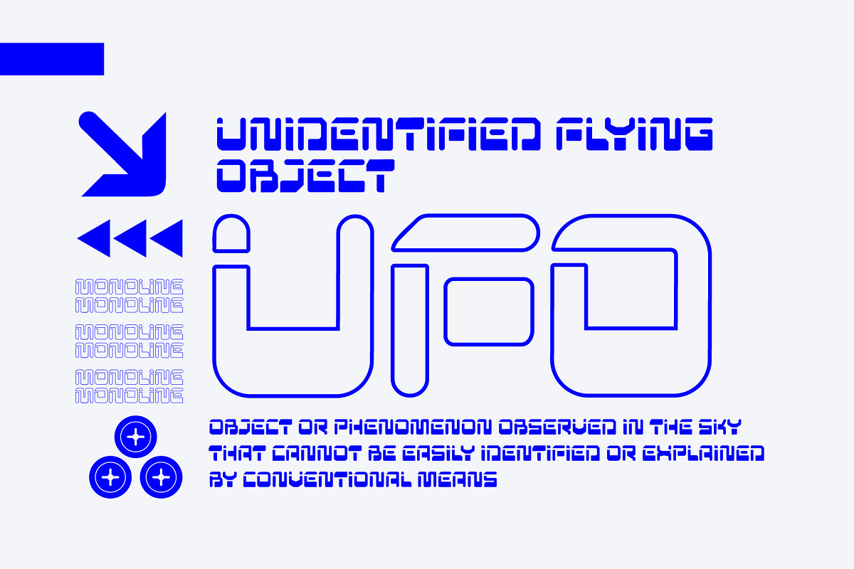 Acanica a Y2K Futuristic Font, a Sans Serif Font by Rasiorise Studio (Photo 7 of 9)