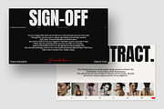 Design Proposal Template, a Presentation Template by GoldenPixelStudio (Thumbnail 4 of 9)