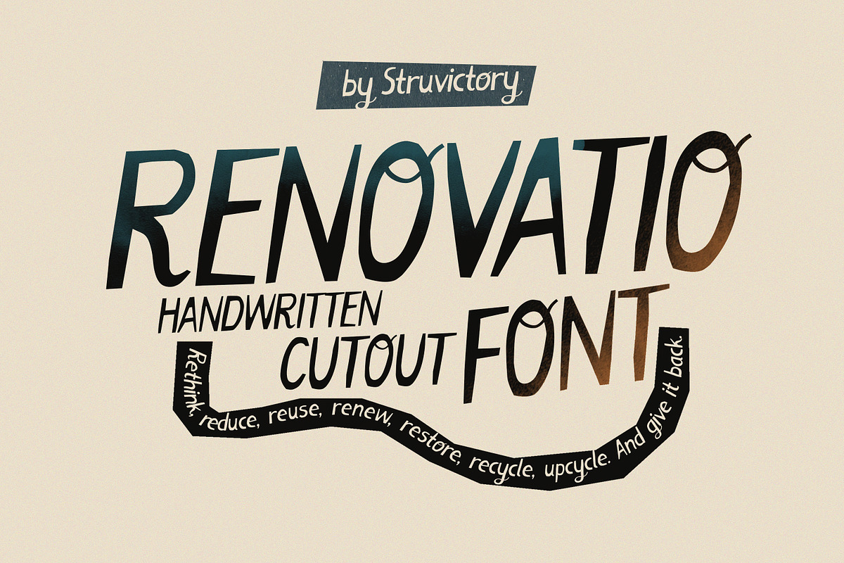 Whimsical Font Bundle 10 in 1, a Handwritten Font by Struvictory.art (Photo 13 of 28)