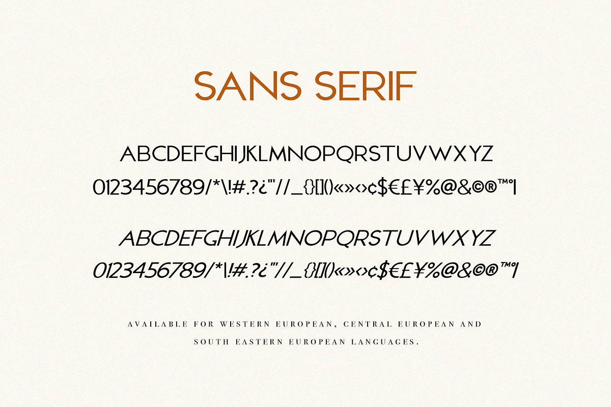 Monologues Font Duo, a Script Font by Calamar Studio (Photo 13 of 20)