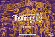 Angkasa Putra, a Blackletter Font by panakota studio (Thumbnail 6 of 6)