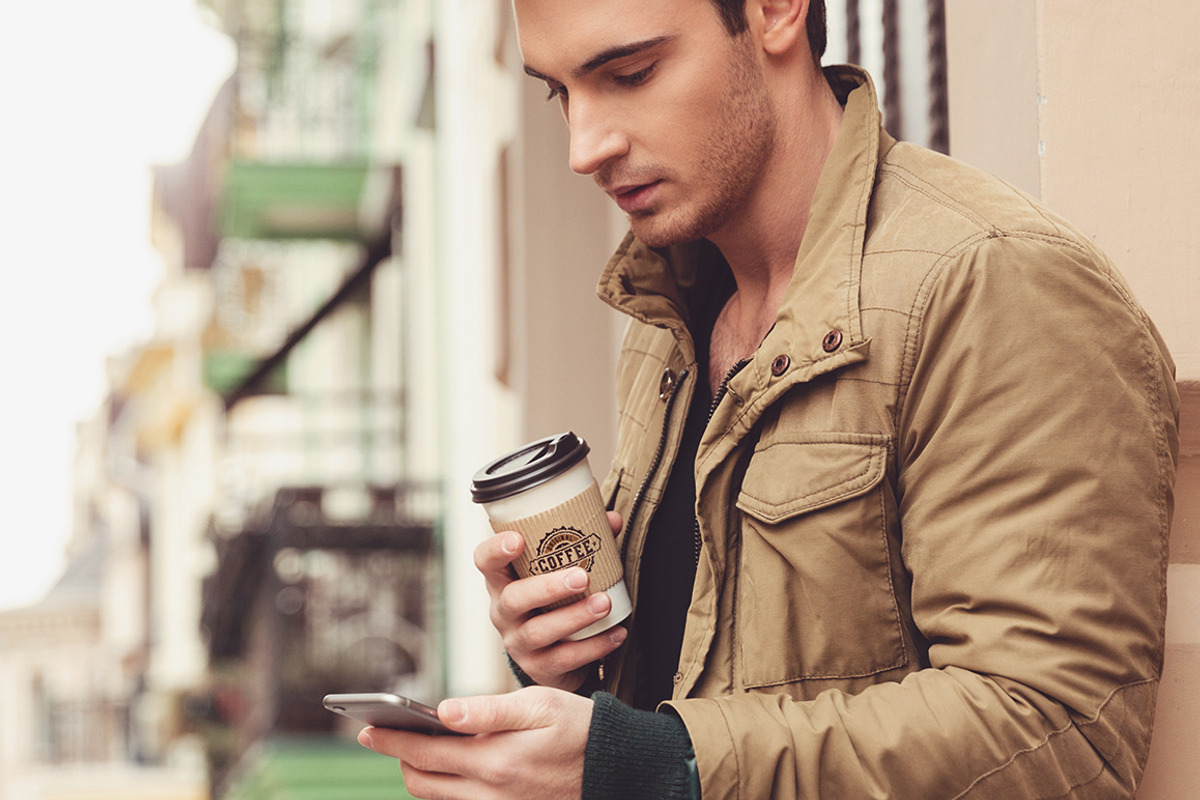 48 Coffee Mockup, a Cups & Container Mockup by Walentin (Photo 5 of 50)