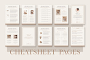 Elegant Ebook Template CANVA, a Magazine Template by Studio Loire (Thumbnail 9 of 21)