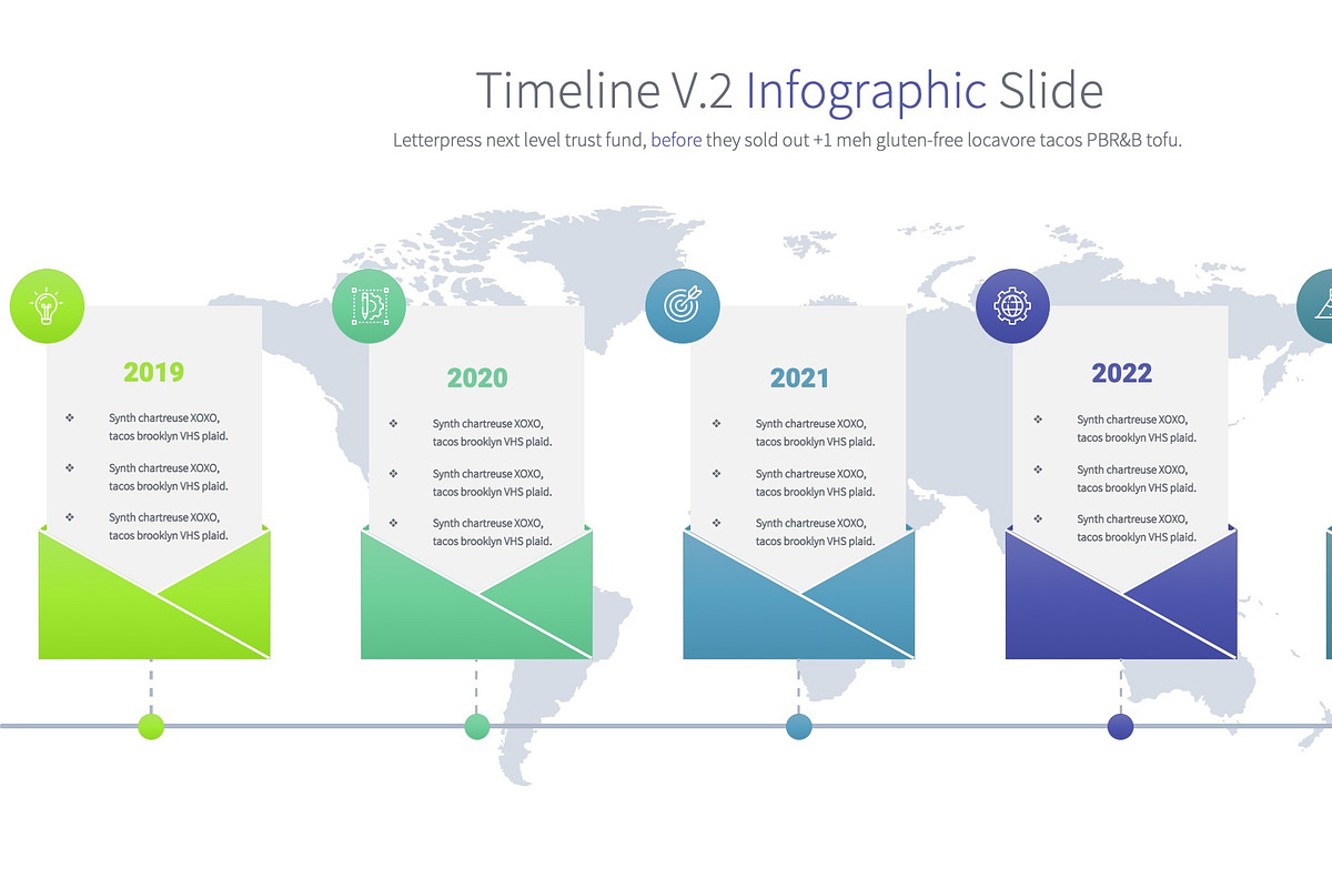 Timeline V.2 PowerPoint Slides, a Presentation Template by Pulsecolor (Photo 4 of 37)