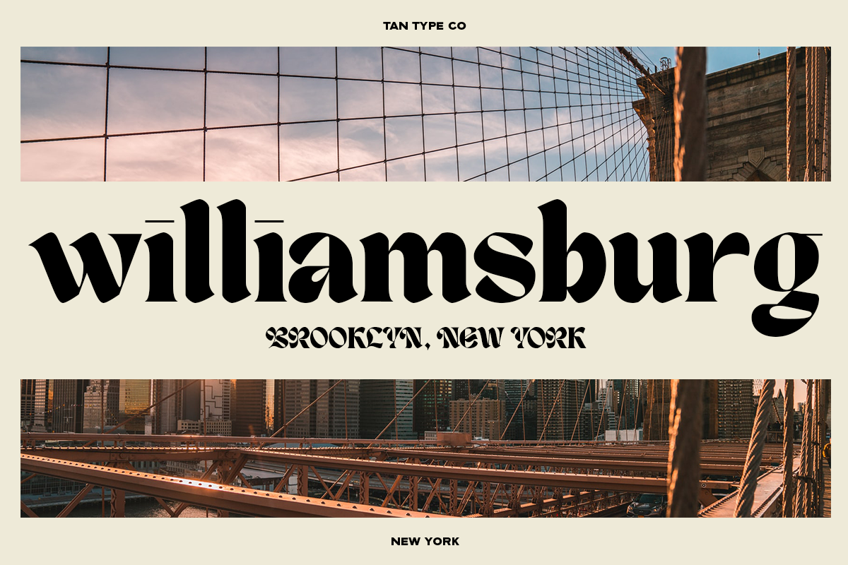 TAN - NEW YORK, a Blackletter Font by TanType (Photo 5 of 15)