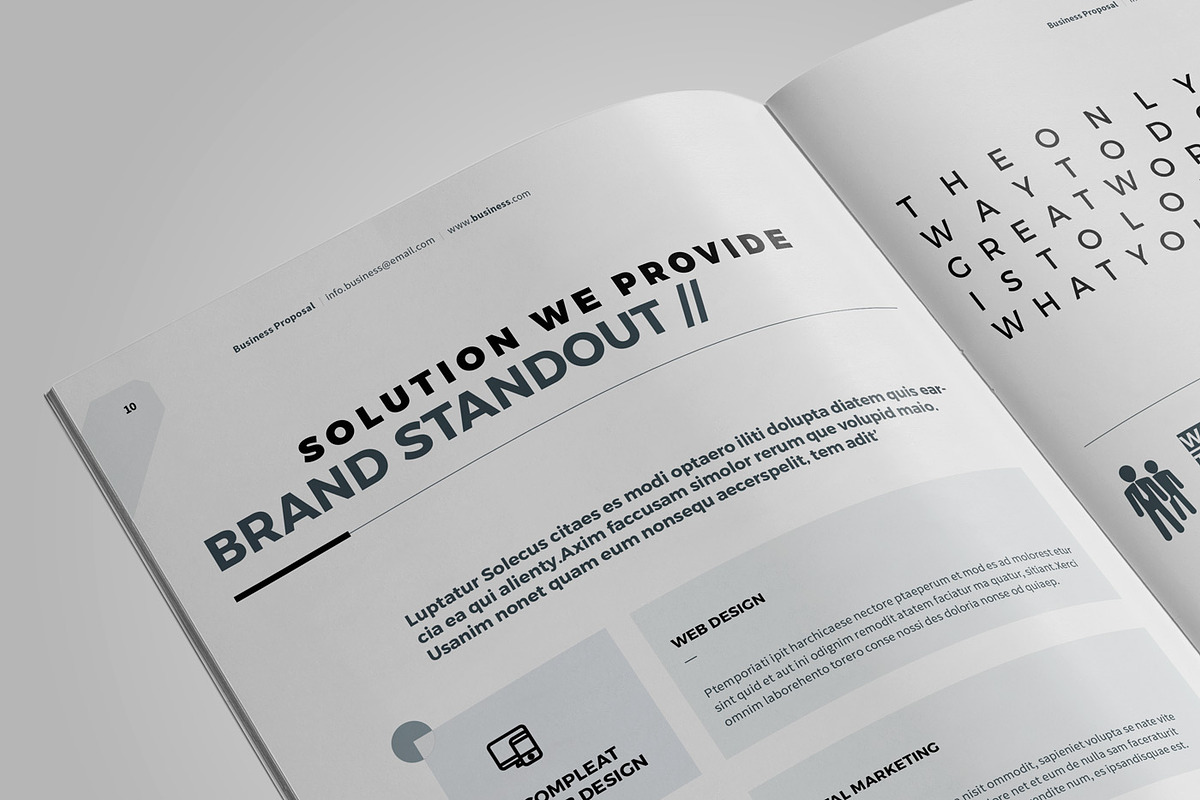 Proposal, a Brochure Template by Elite_Standard (Photo 8 of 14)