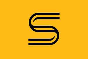 S Logo Design and template. Creative, a Branding & Logo Template by T.Vooka