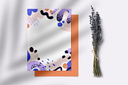 Trendy abstract frame background set, a Decorative Illustration by Good Studio (Thumbnail 8 of 8)