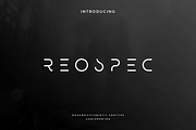 Reospec, a Font by garismantra (Thumbnail 1 of 4)
